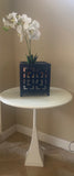 Navy Lacquered Planter